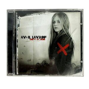 Avril Lavigne Under My Skin CD Album 2004 Rock Music RCA Records Used Good